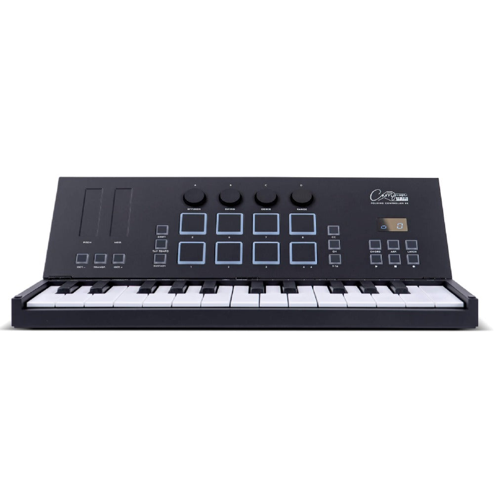 Carry-On Midi Controllers Carry-on Folding Controller 25 MIDI Controller