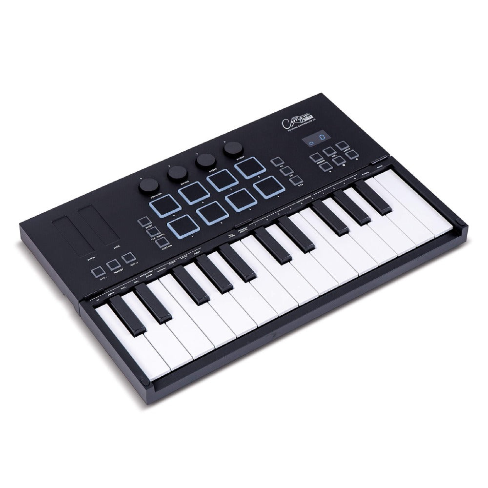 Carry-On Midi Controllers Carry-on Folding Controller 25 MIDI Controller