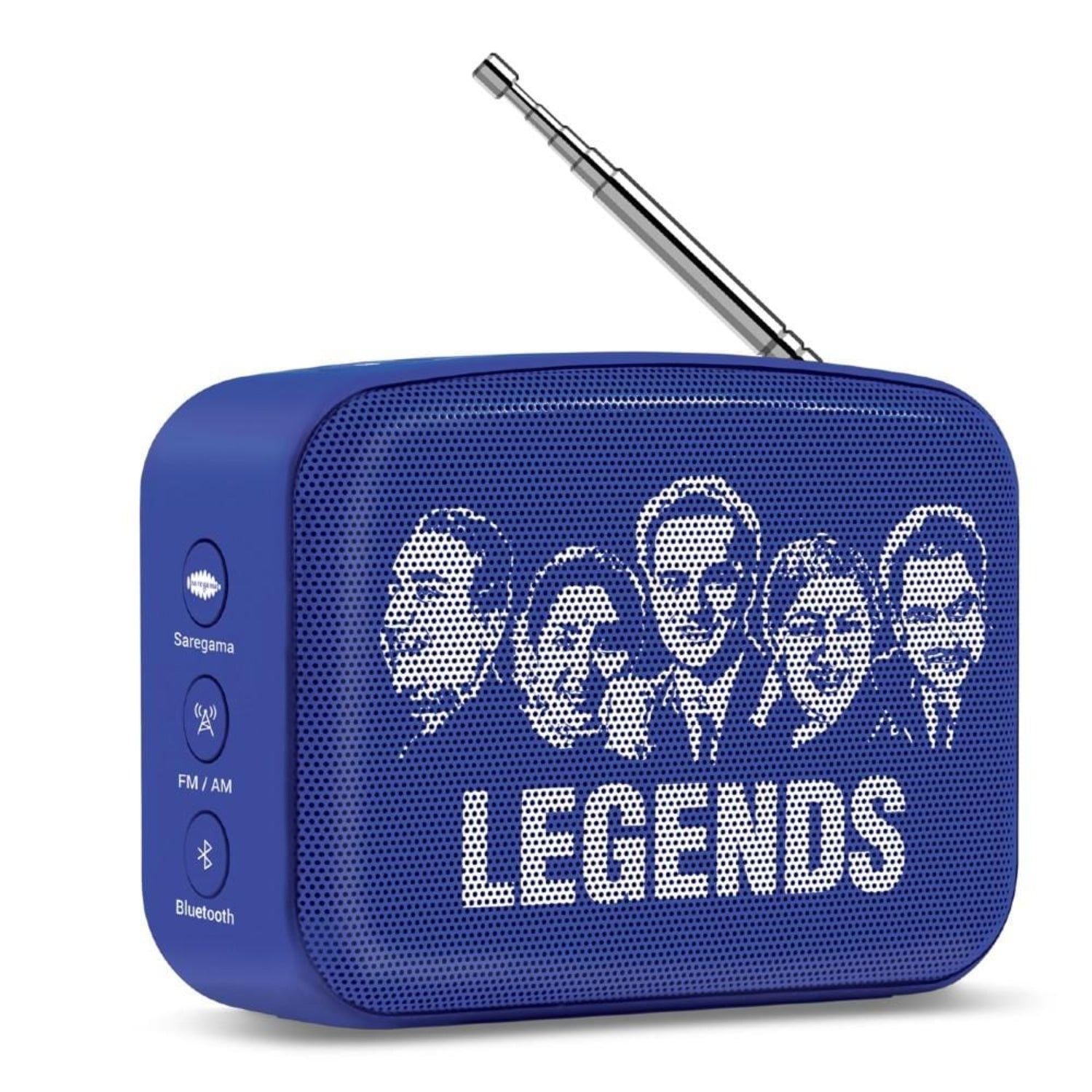 Carvaan Bluetooth Speakers Regal Blue Saregama Carvaan Mini 2.0 Portable Music Player With Bluetooth/FM/AM/AUX
