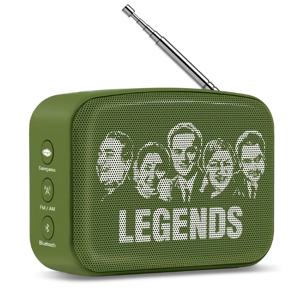 carvaan bluetooth speakers sapphire green saregama carvaan mini 2.0 portable music player with bluetooth/fm/am/aux #color_sapphire-green