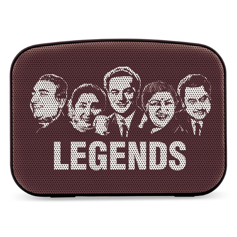 carvaan bluetooth speakers saregama carvaan mini 2.0 portable music player with bluetooth/fm/am/aux #color_terracotta-brown