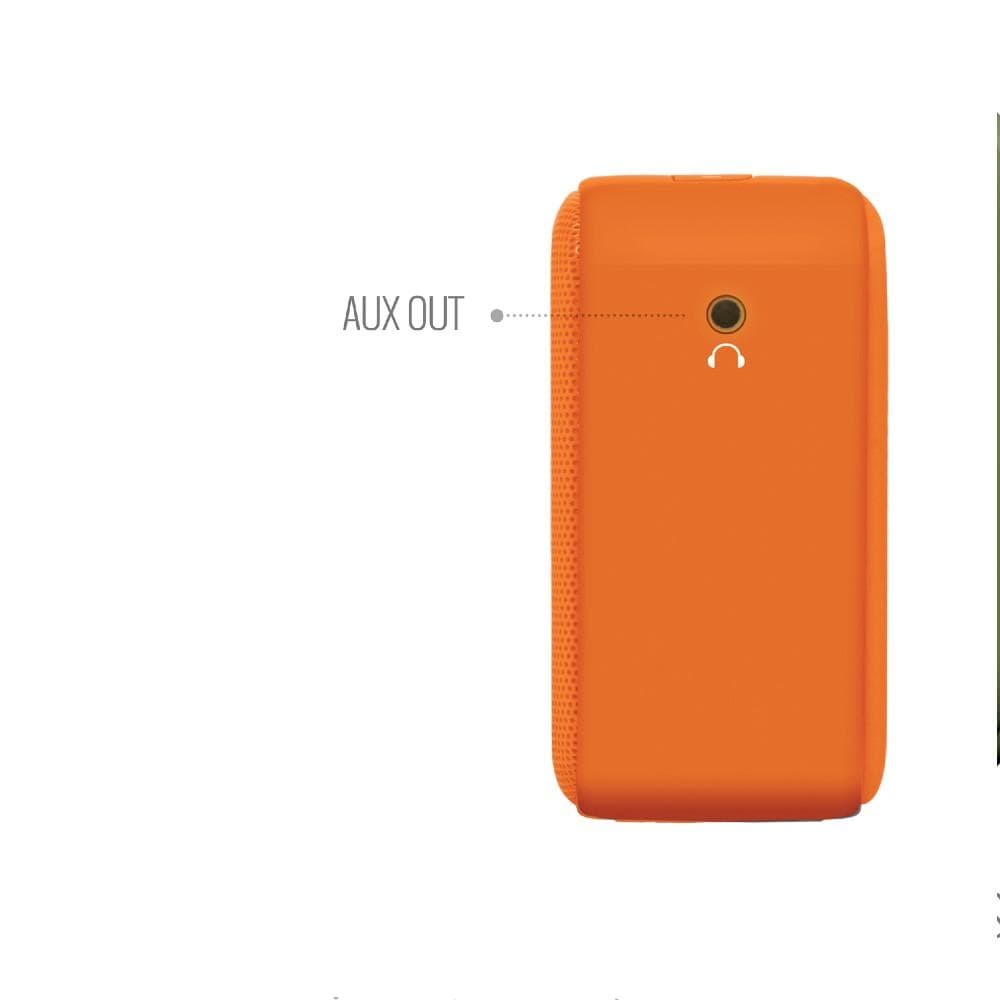 carvaan bluetooth speakers saregama carvaan mini 2.0 portable music player with bluetooth/fm/am/aux #color_vivid-orange