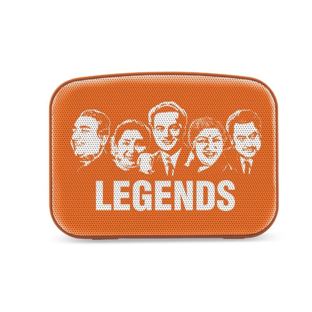 carvaan bluetooth speakers saregama carvaan mini 2.0 portable music player with bluetooth/fm/am/aux #color_vivid-orange