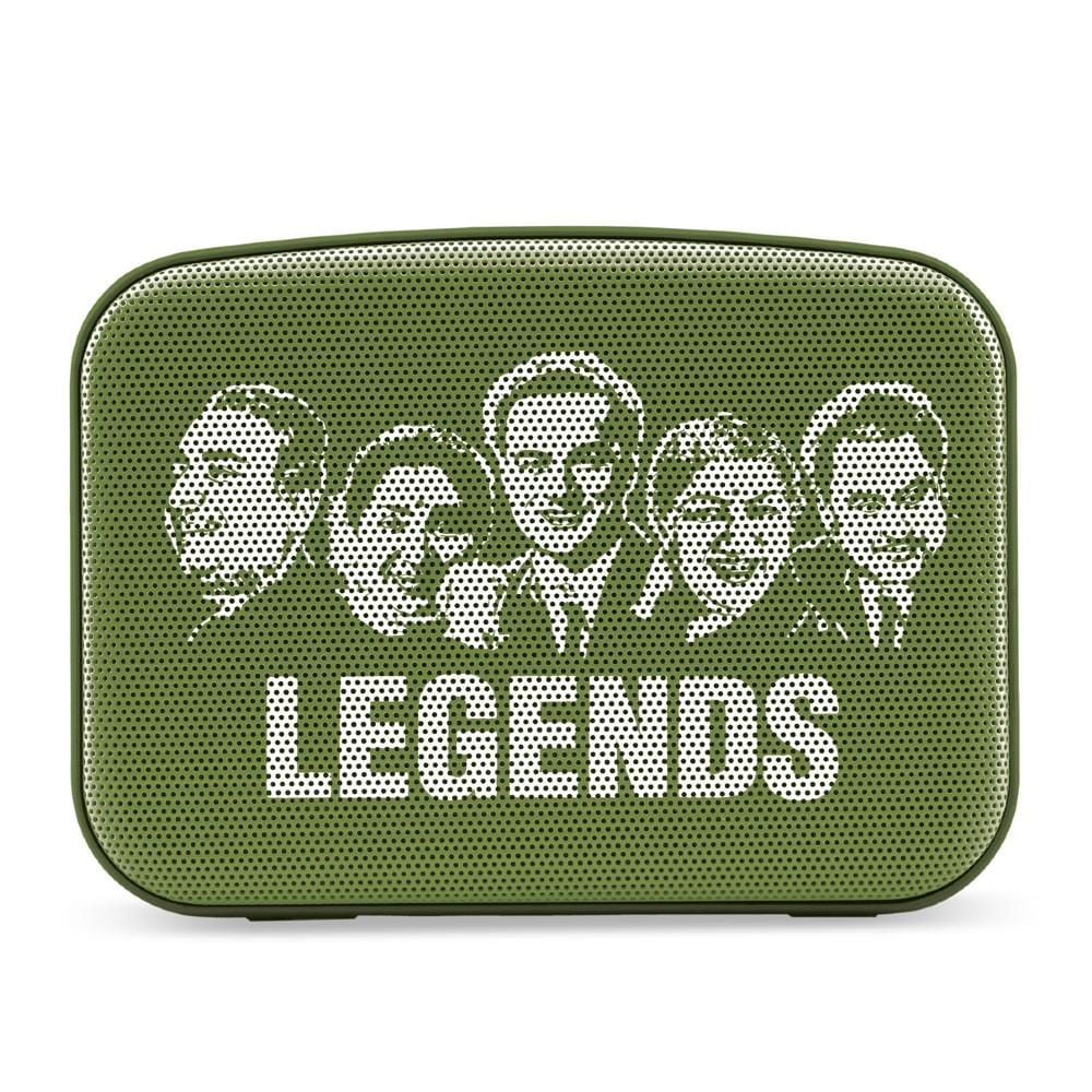 carvaan bluetooth speakers saregama carvaan mini 2.0 portable music player with bluetooth/fm/am/aux #color_sapphire-green