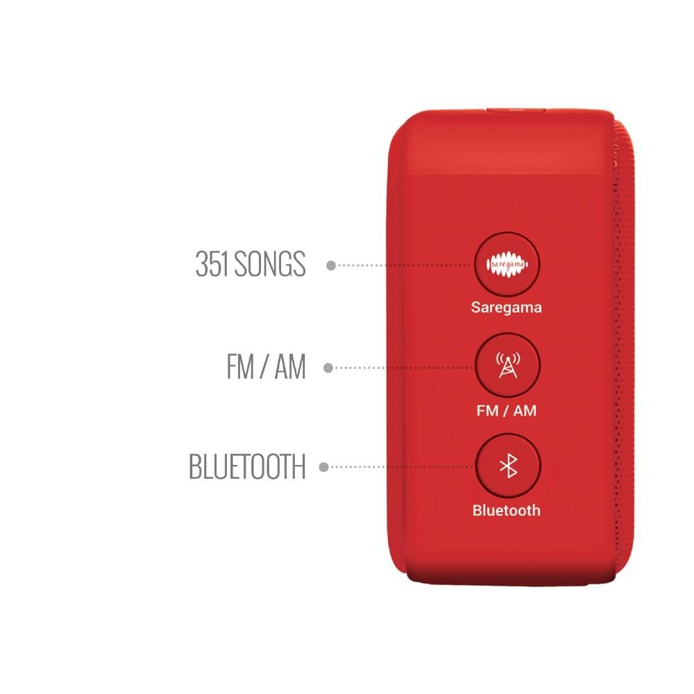 carvaan bluetooth speakers saregama carvaan mini 2.0 portable music player with bluetooth/fm/am/aux