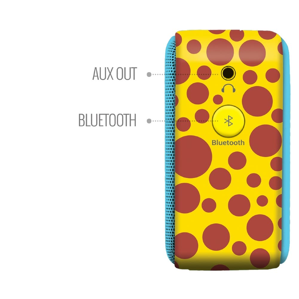 carvaan bluetooth speakers saregama carvaan mini kids portable music player with bluetooth/fm/am/aux- baby blue