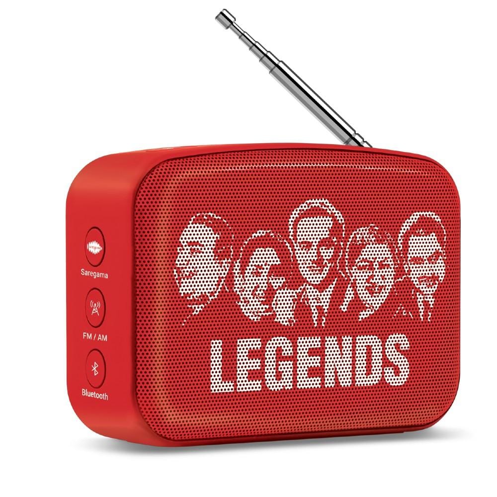 carvaan bluetooth speakers sunset red saregama carvaan mini 2.0 portable music player with bluetooth/fm/am/aux