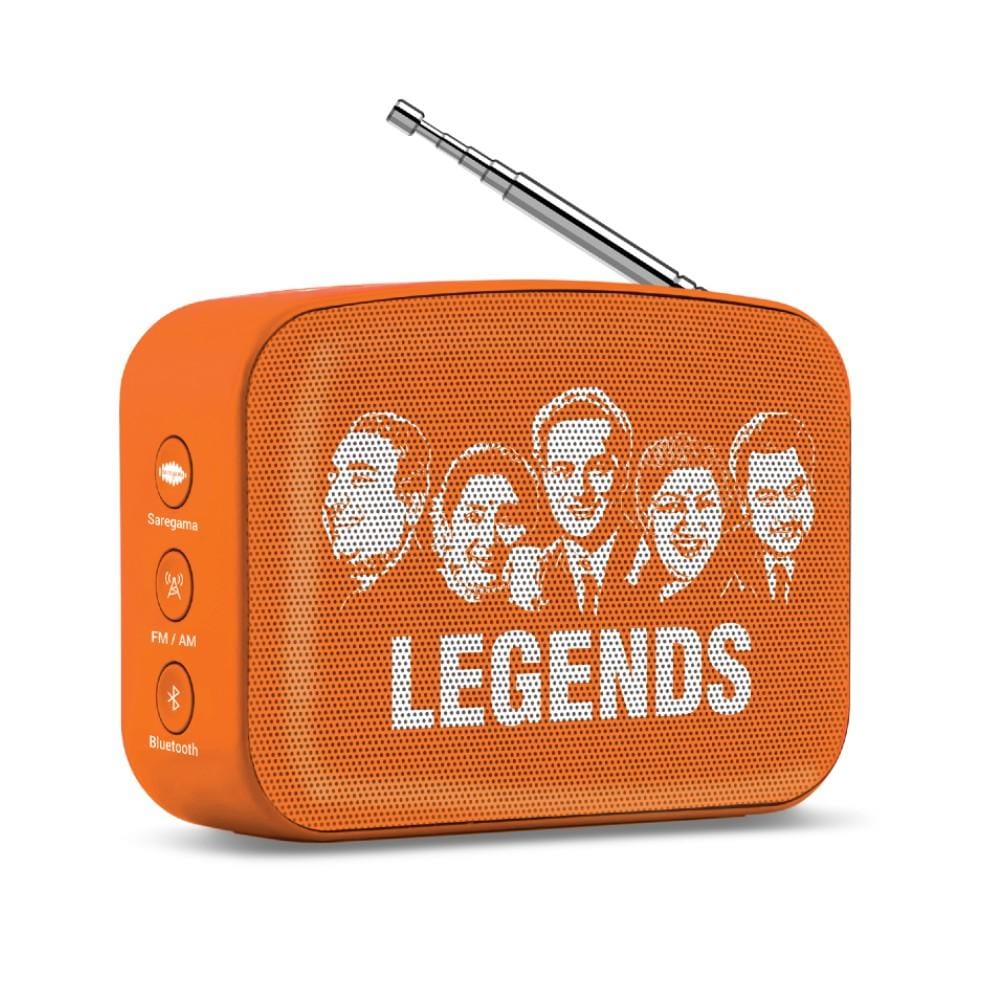 carvaan bluetooth speakers vivid orange saregama carvaan mini 2.0 portable music player with bluetooth/fm/am/aux#color_vivid-orange