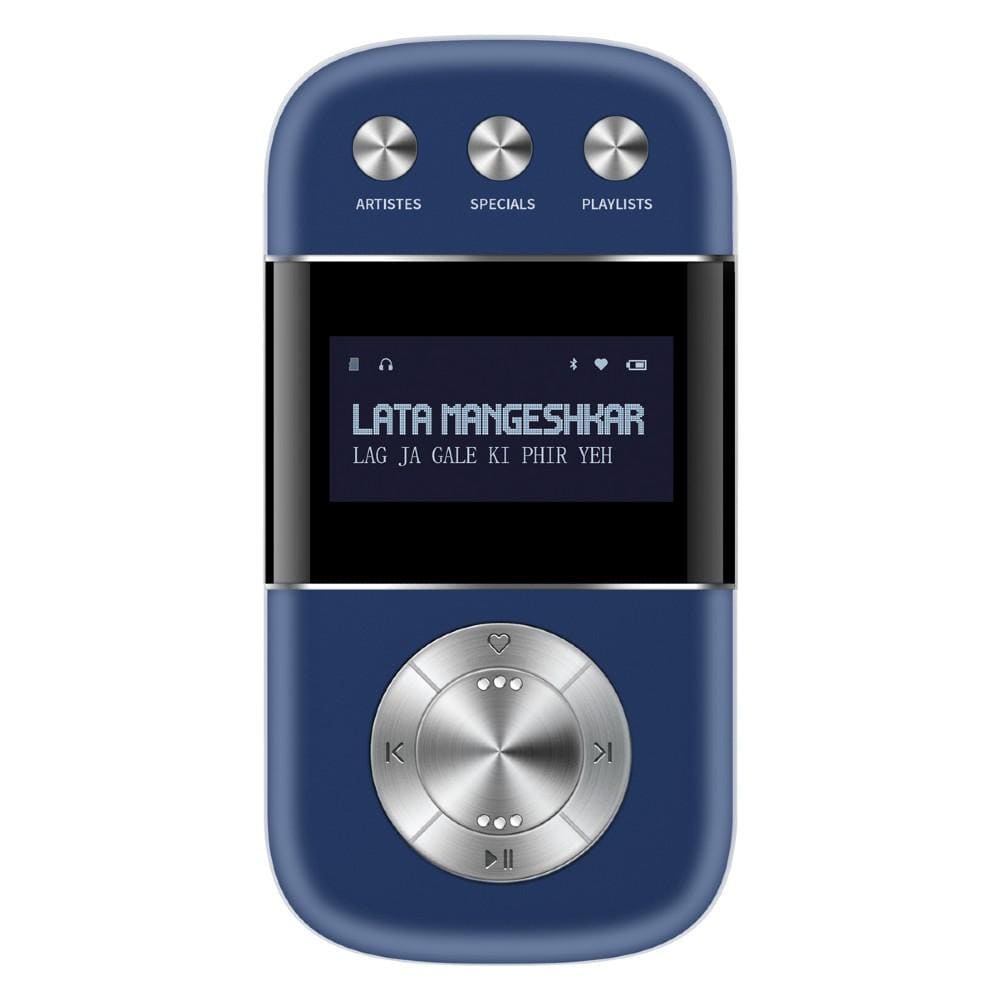 carvaan portable music players blooming blue saregama carvaan go 2.0- portable audio player with 3000 pre-loaded retro hindi songs #color_blooming-blue