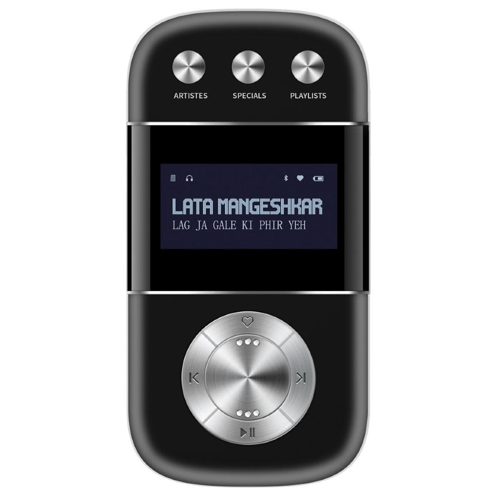 carvaan portable music players classic black saregama carvaan go 2.0- portable audio player with 3000 pre-loaded retro hindi songs #color_classic-black