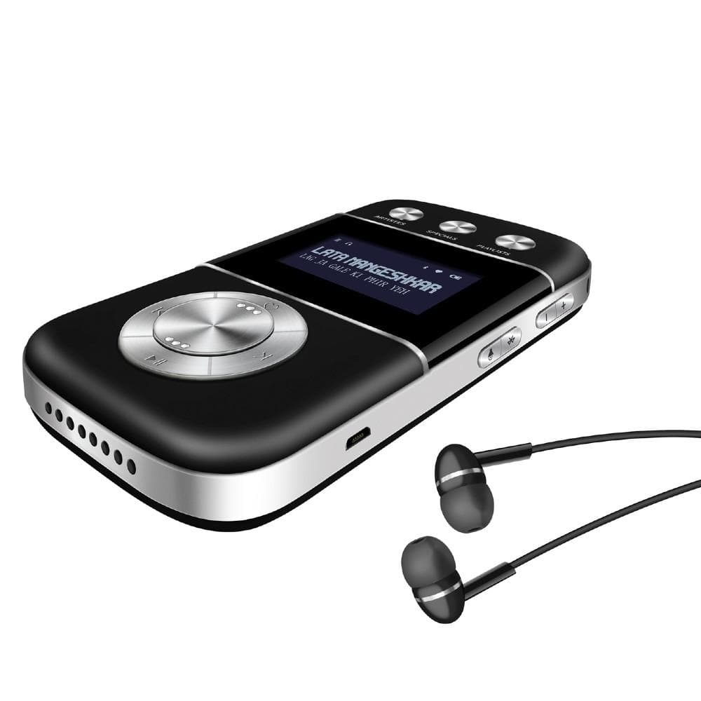 carvaan portable music players saregama carvaan go 2.0- portable audio player with 3000 pre-loaded retro hindi songs #color_classic-black