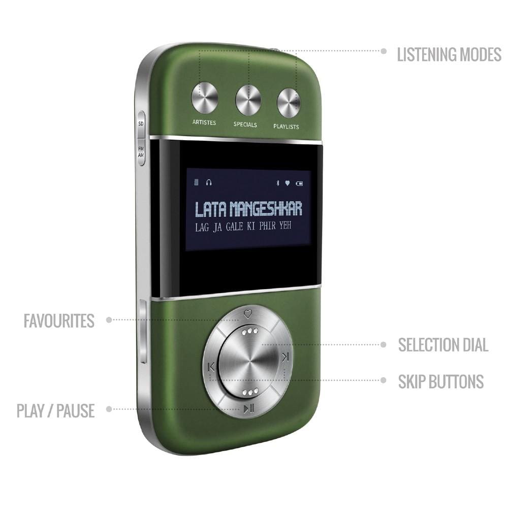 carvaan portable music players saregama carvaan go 2.0- portable audio player with 3000 pre-loaded retro hindi songs