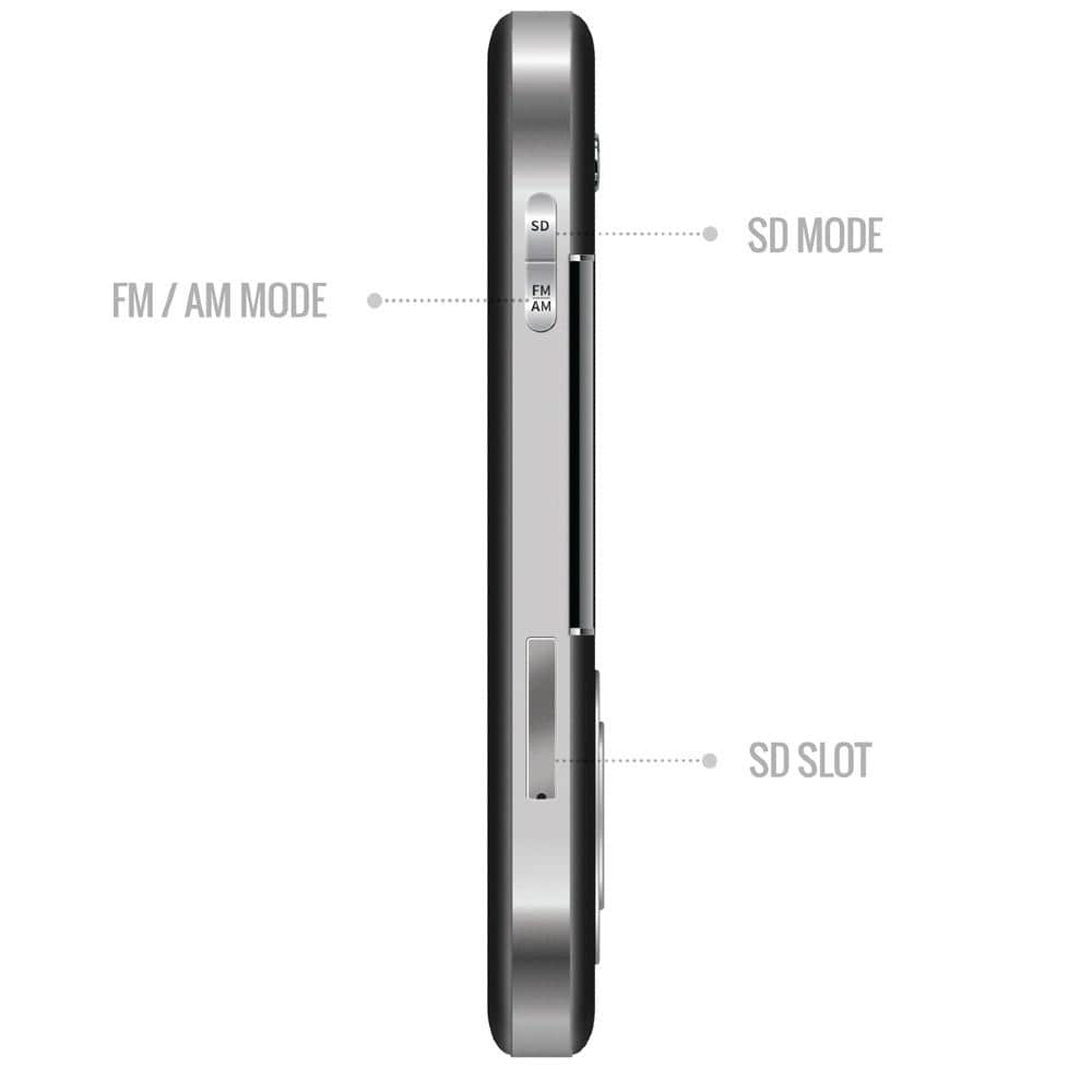 carvaan portable music players saregama carvaan go 2.0- portable audio player with 3000 pre-loaded retro hindi songs #color_classic-black