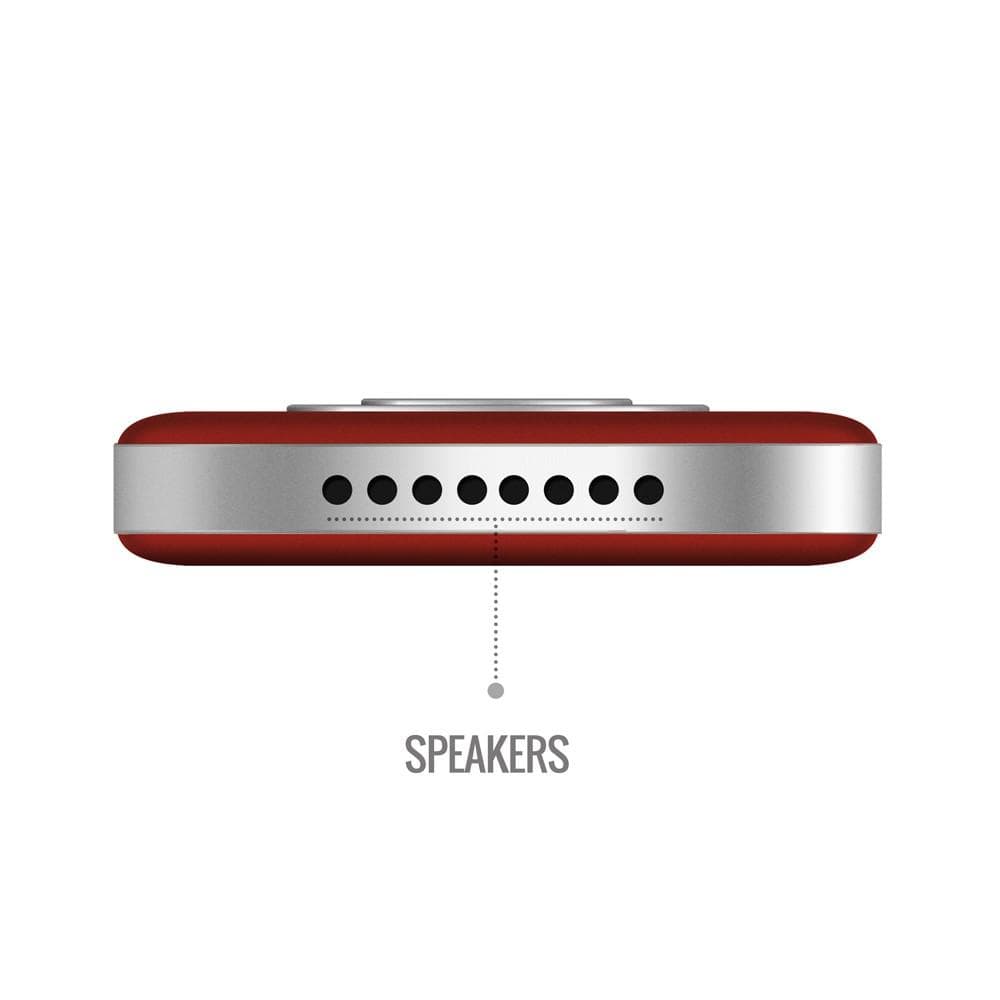 carvaan portable music players saregama carvaan go 2.0- portable audio player with 3000 pre-loaded retro hindi songs #color_salsa-red