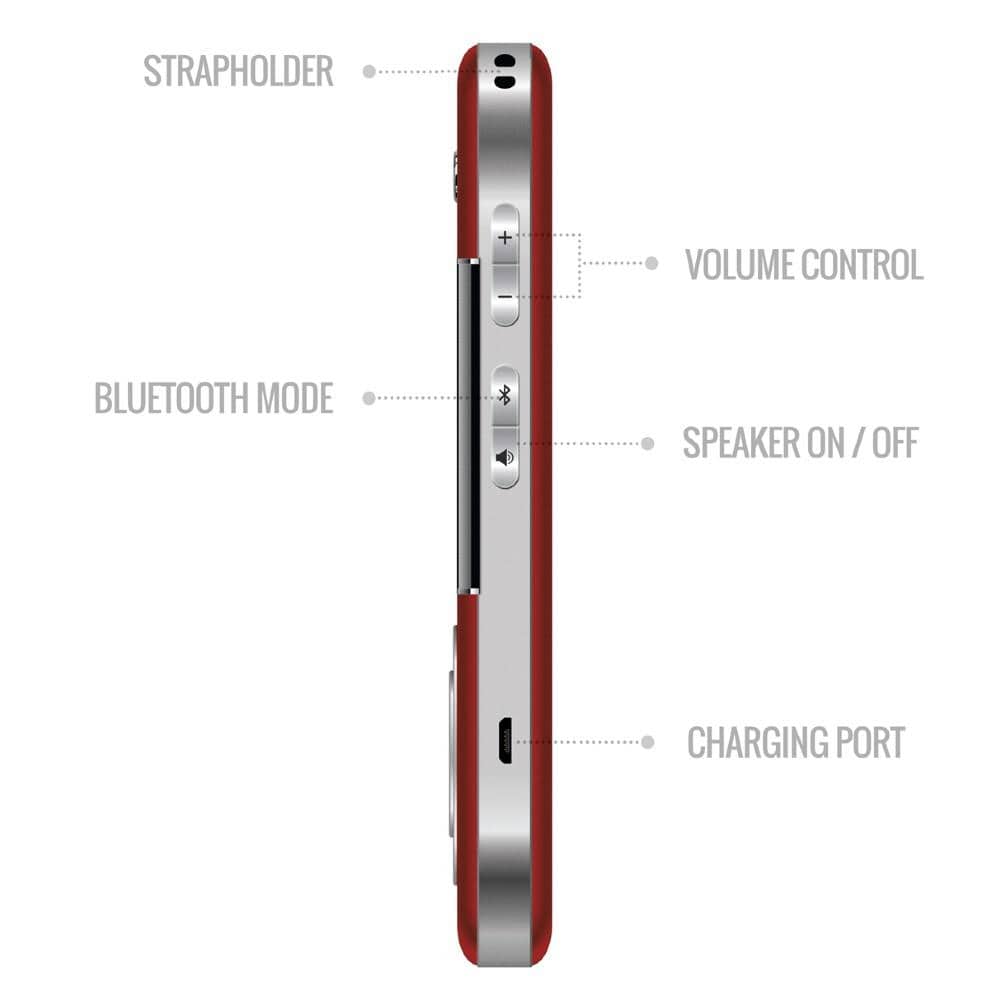 carvaan portable music players saregama carvaan go 2.0- portable audio player with 3000 pre-loaded retro hindi songs #color_salsa-red