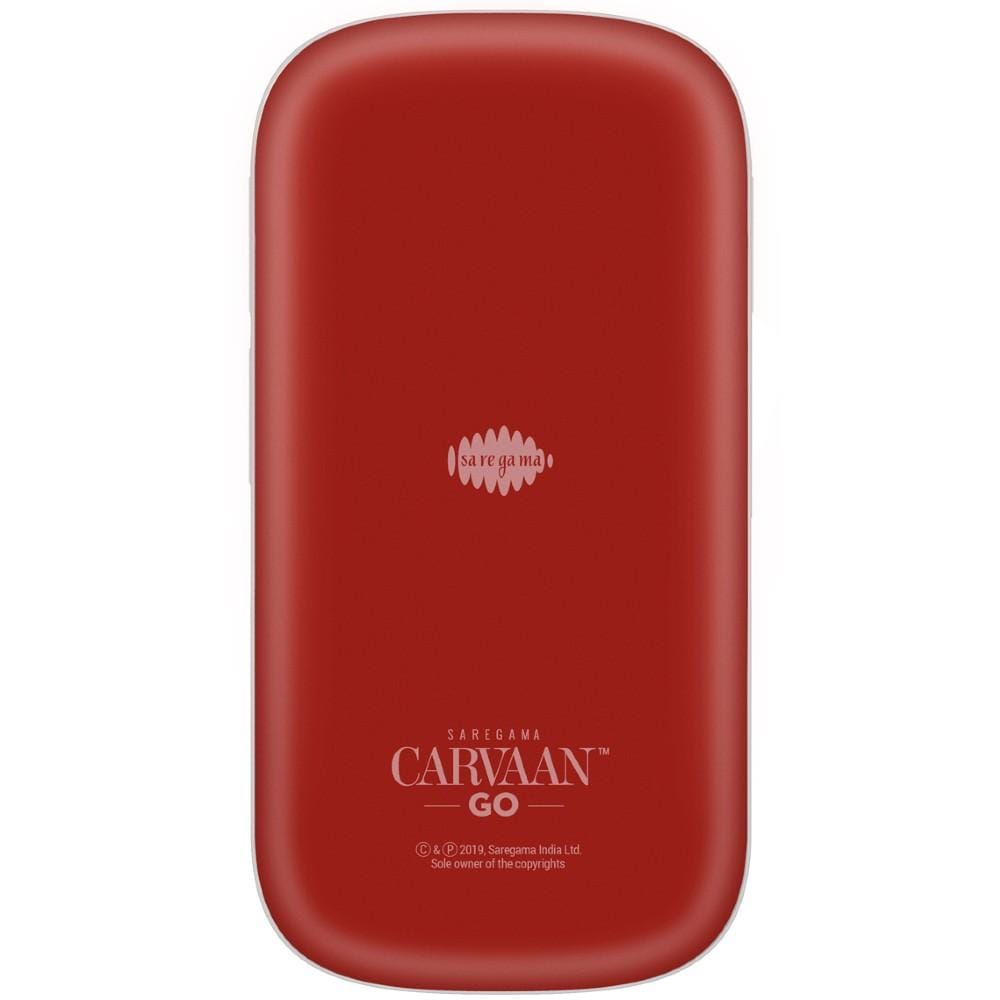 carvaan portable music players saregama carvaan go 2.0- portable audio player with 3000 pre-loaded retro hindi songs #color_salsa-red