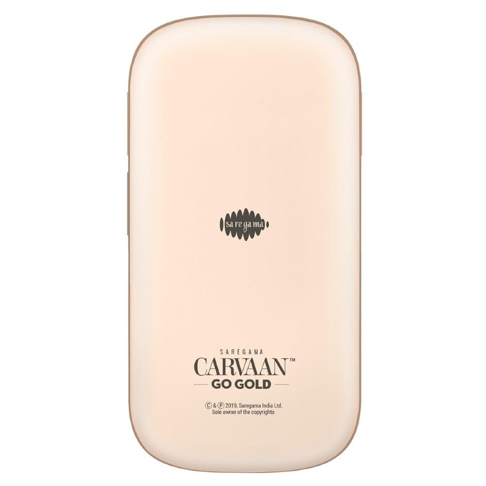 carvaan portable music players saregama carvaan go gold portable audio player with 3000 pre-loaded retro hindi songs #color_rose-gold