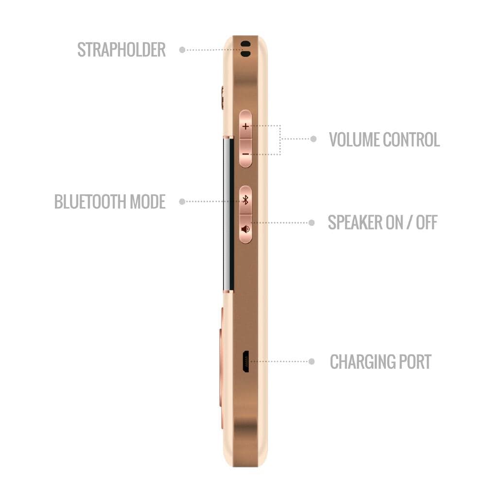 carvaan portable music players saregama carvaan go gold portable audio player with 3000 pre-loaded retro hindi songs #color_rose-gold