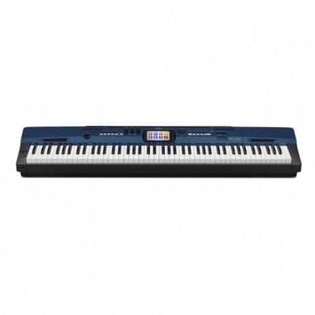 casio digital piano bundles casio privia pro px-560 mbe arranger piano with stand, headphones, polishing cloth and power adapter