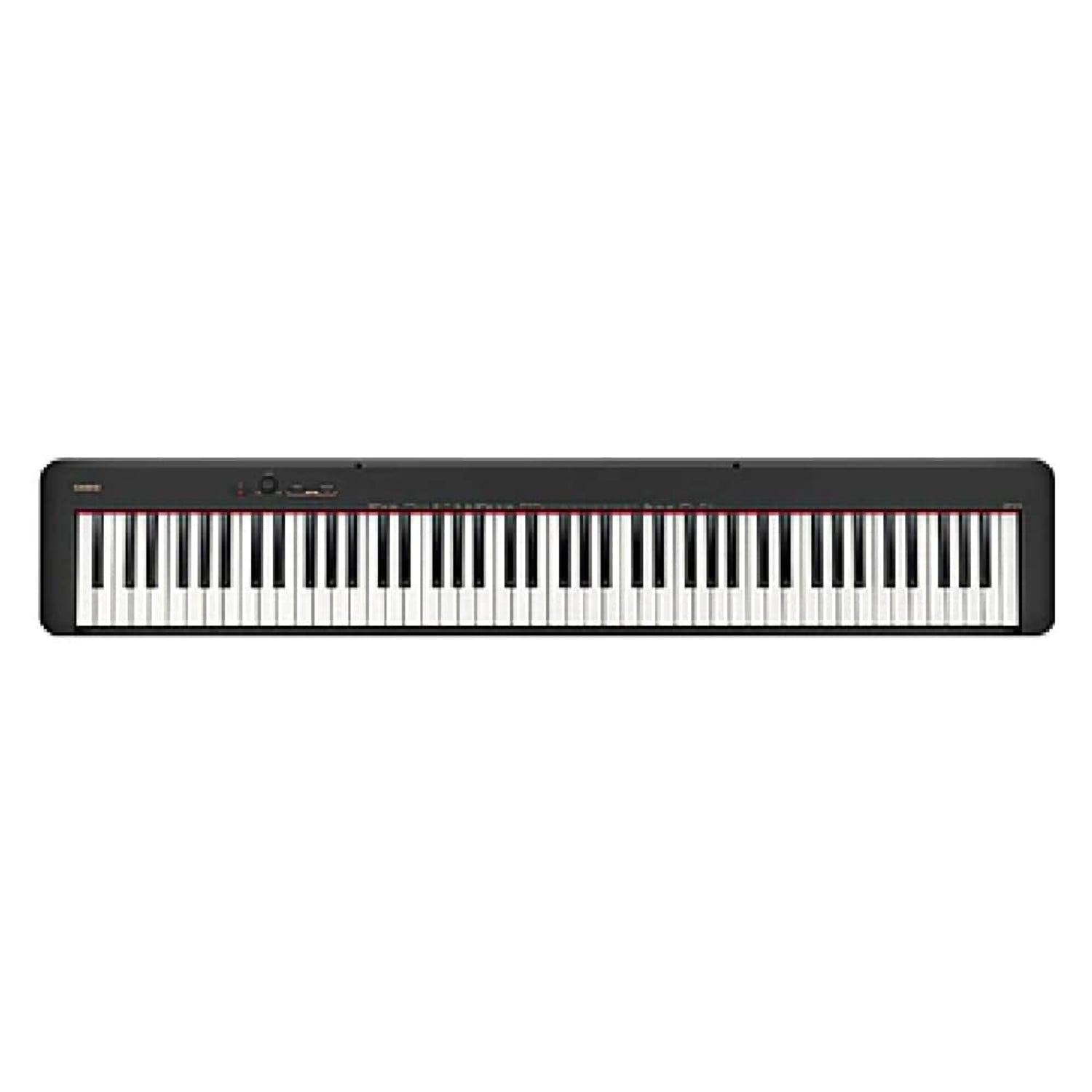 casio digital pianos black casio cdp series cdp-s110 88 key digital piano