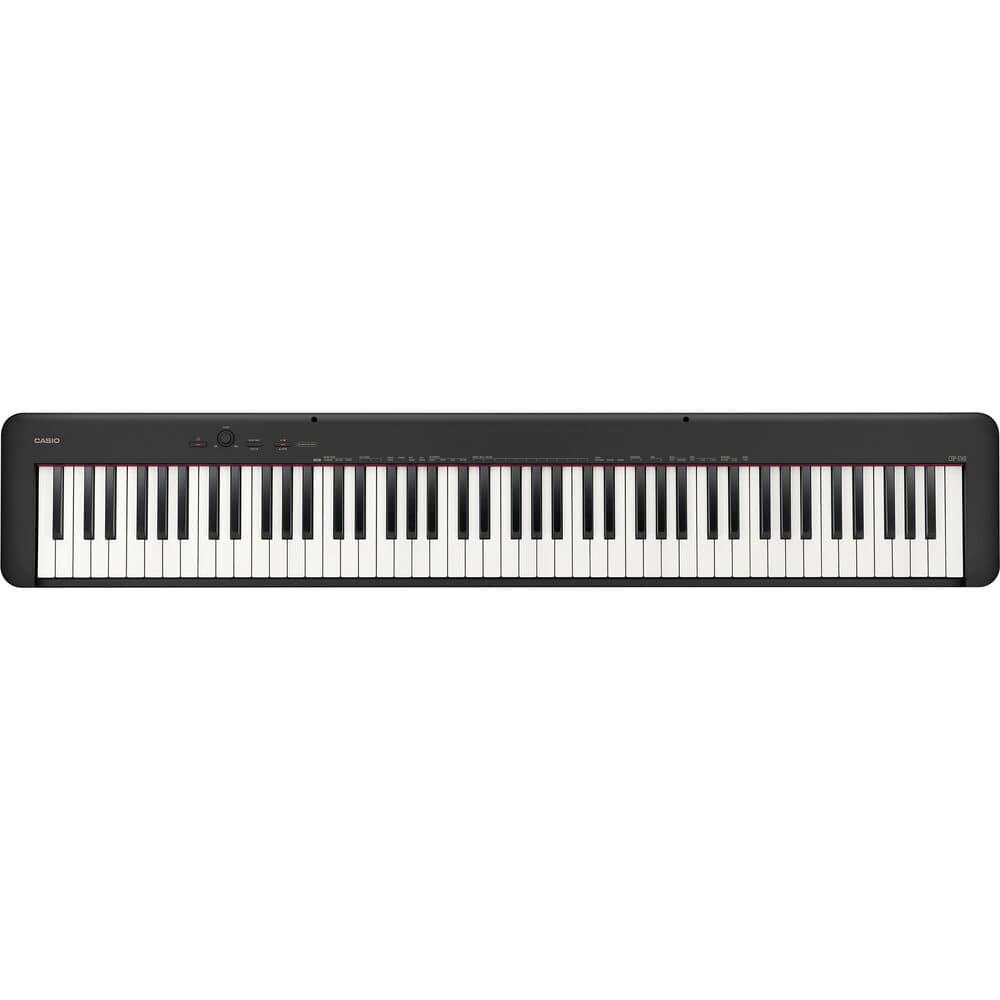 casio digital pianos black casio cdp series cdp-s160 88 key digital piano #color_black,style_only-piano