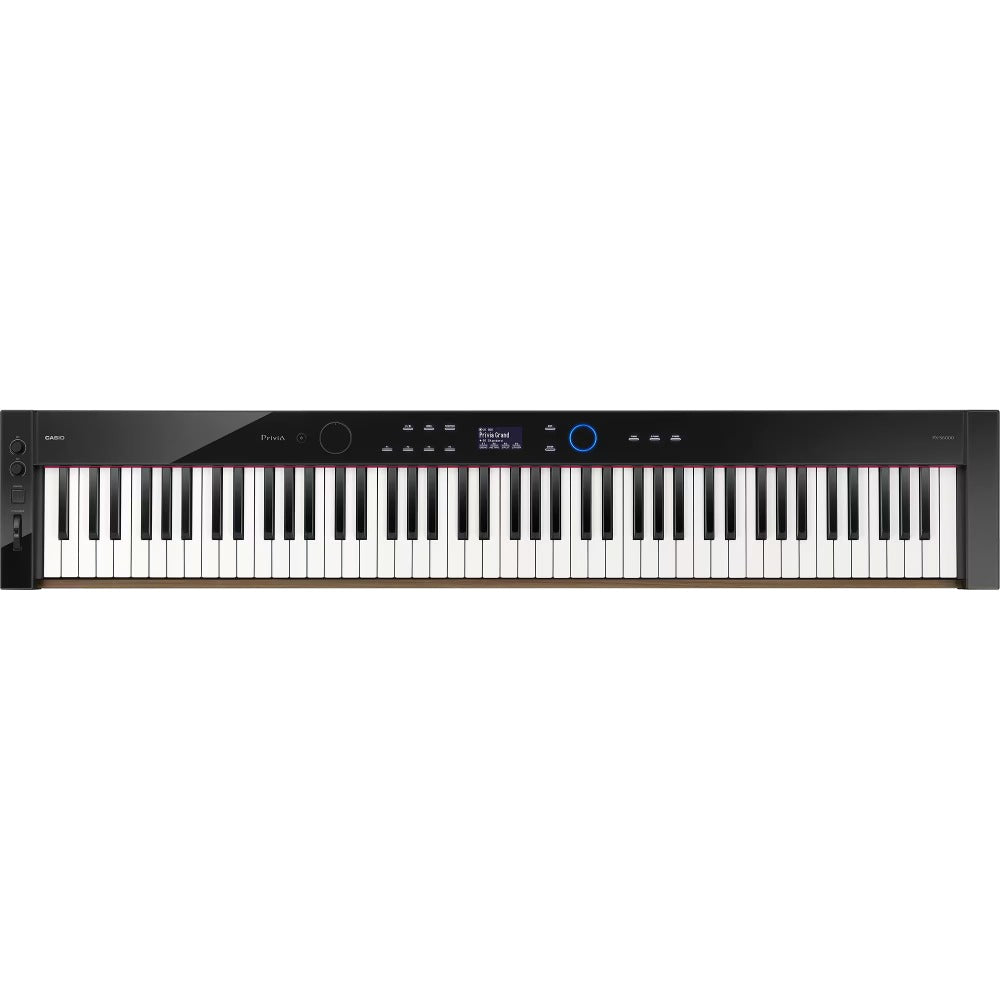 Casio Digital Pianos Black Casio PX-S6000 88 Keys Hammer Action Digital Piano Keyboard