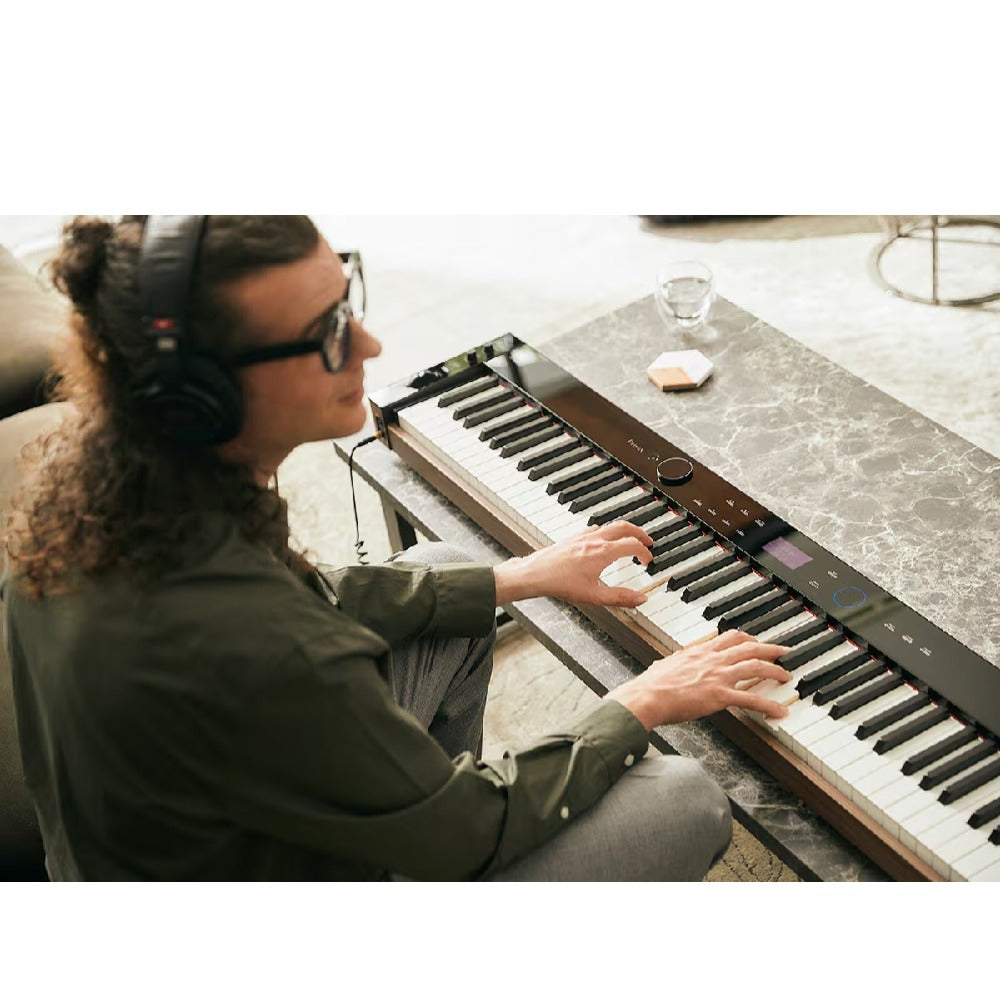 Casio Digital Pianos Black Casio PX-S6000 88 Keys Hammer Action Digital Piano Keyboard