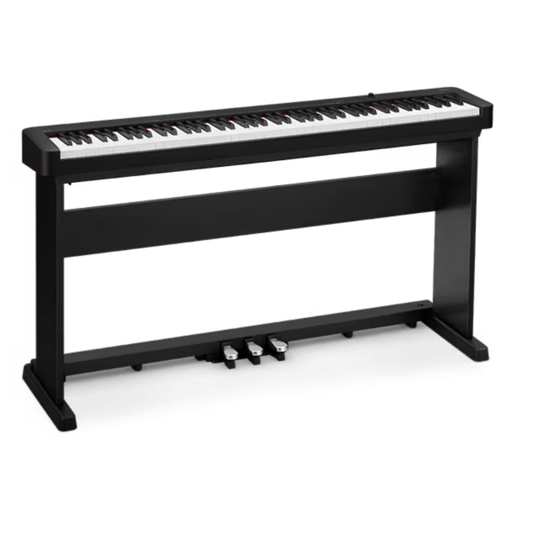 Casio Digital Pianos Black / Piano with Stand Casio CDP Series CDP-S160 88 Key Digital Piano #color_black,style_piano-with-stand