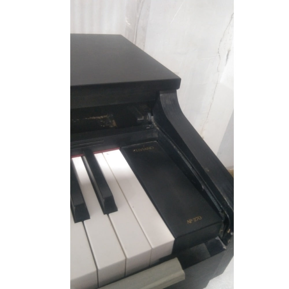Casio Digital Pianos Casio AP-270BK 88 Key Digital Piano - Open Box B Stock