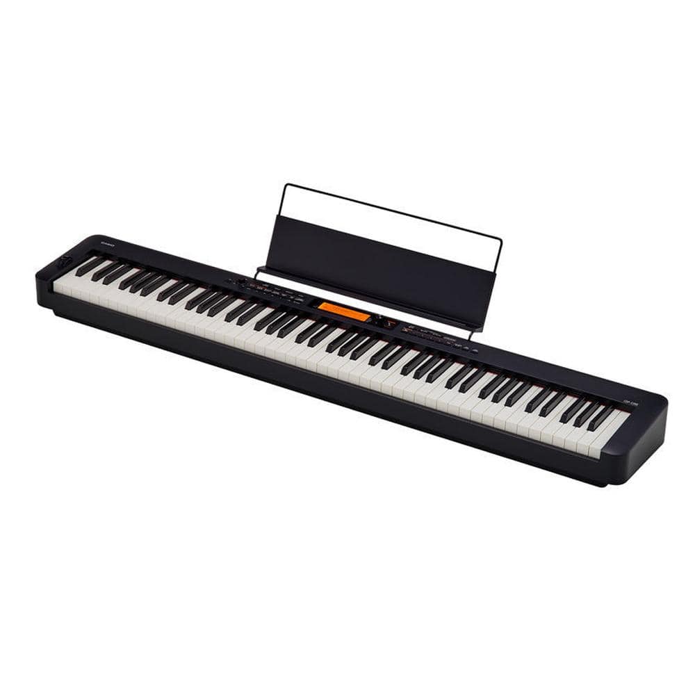 casio digital pianos casio cdp-s350 contemporary 88 key digital piano - black