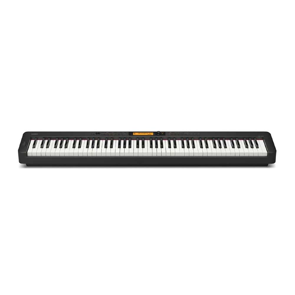 casio digital pianos casio cdp-s350 contemporary 88 key digital piano - black