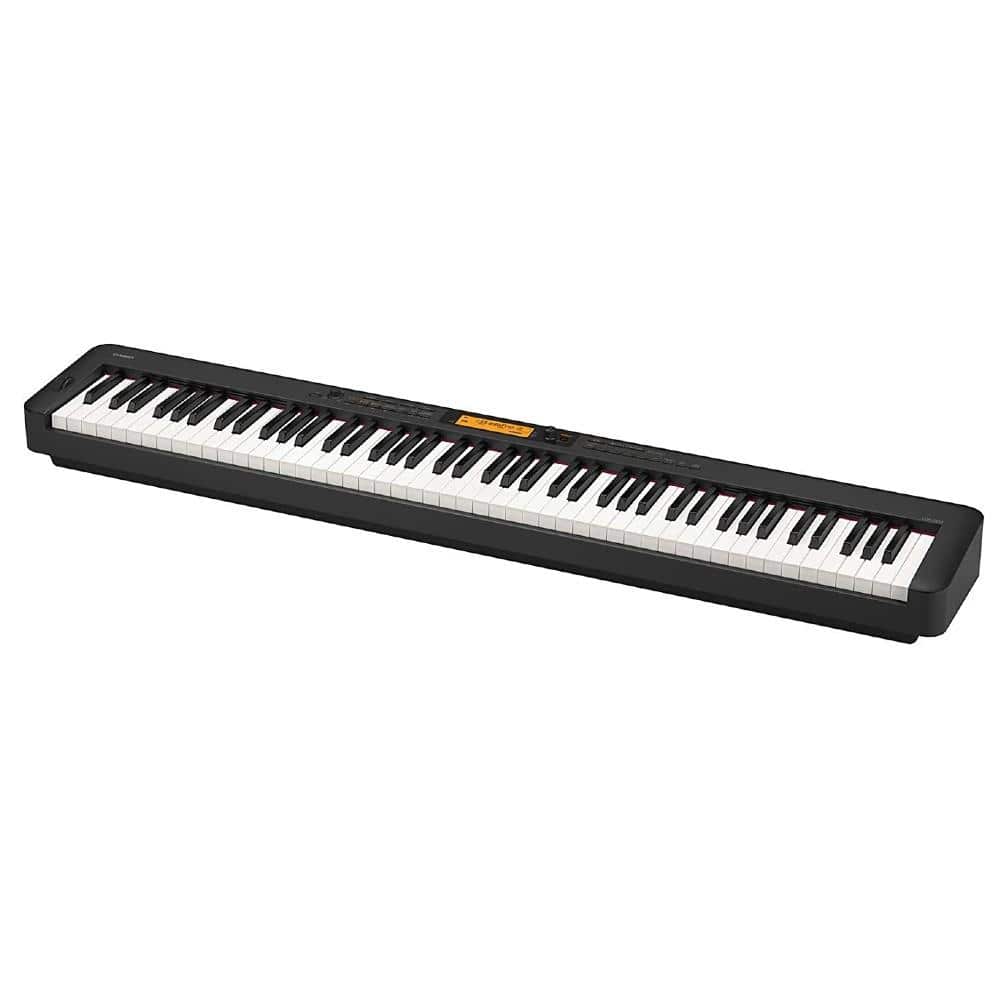 casio digital pianos casio cdp-s350 contemporary 88 key digital piano - black