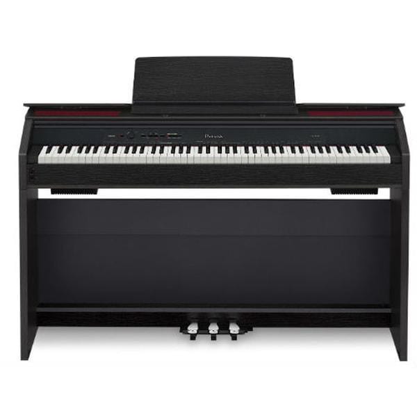 casio digital pianos casio privia px-860 88-key digital piano with piano stool