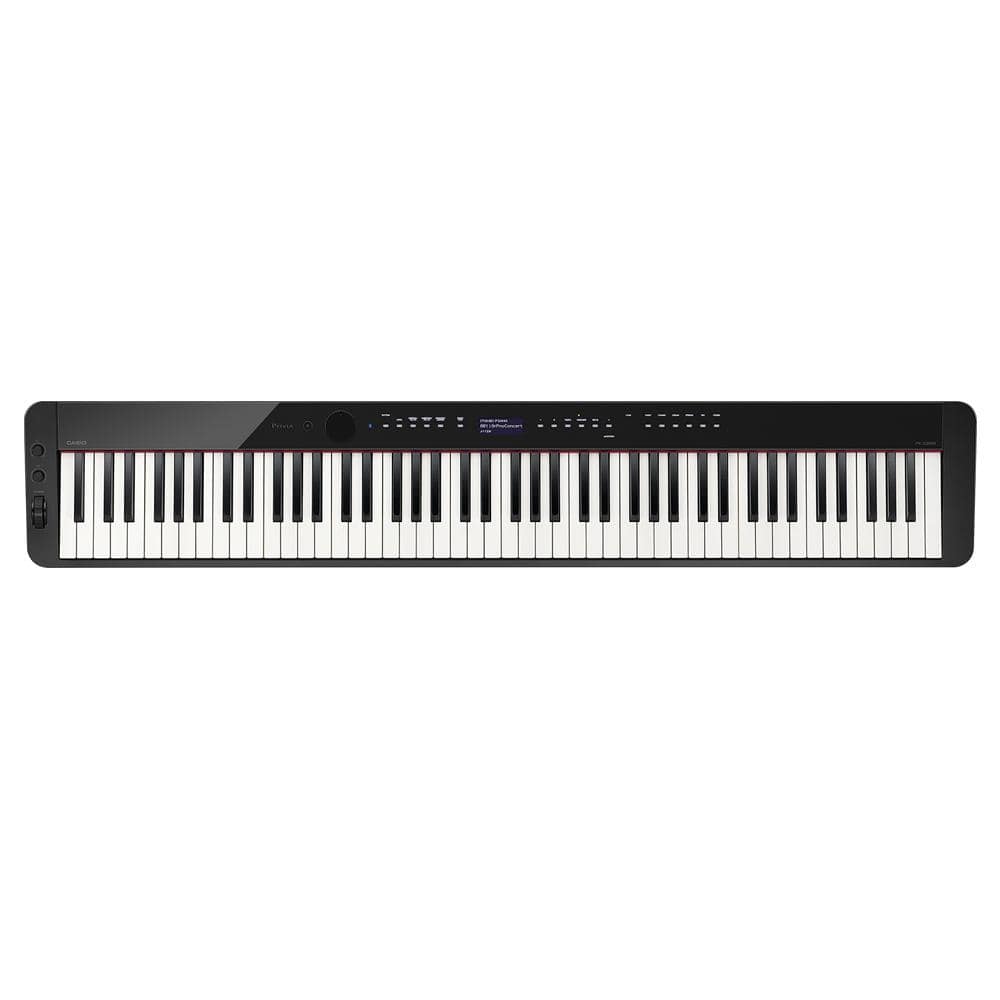 casio digital pianos casio privia px-s3000 88-key digital piano - black