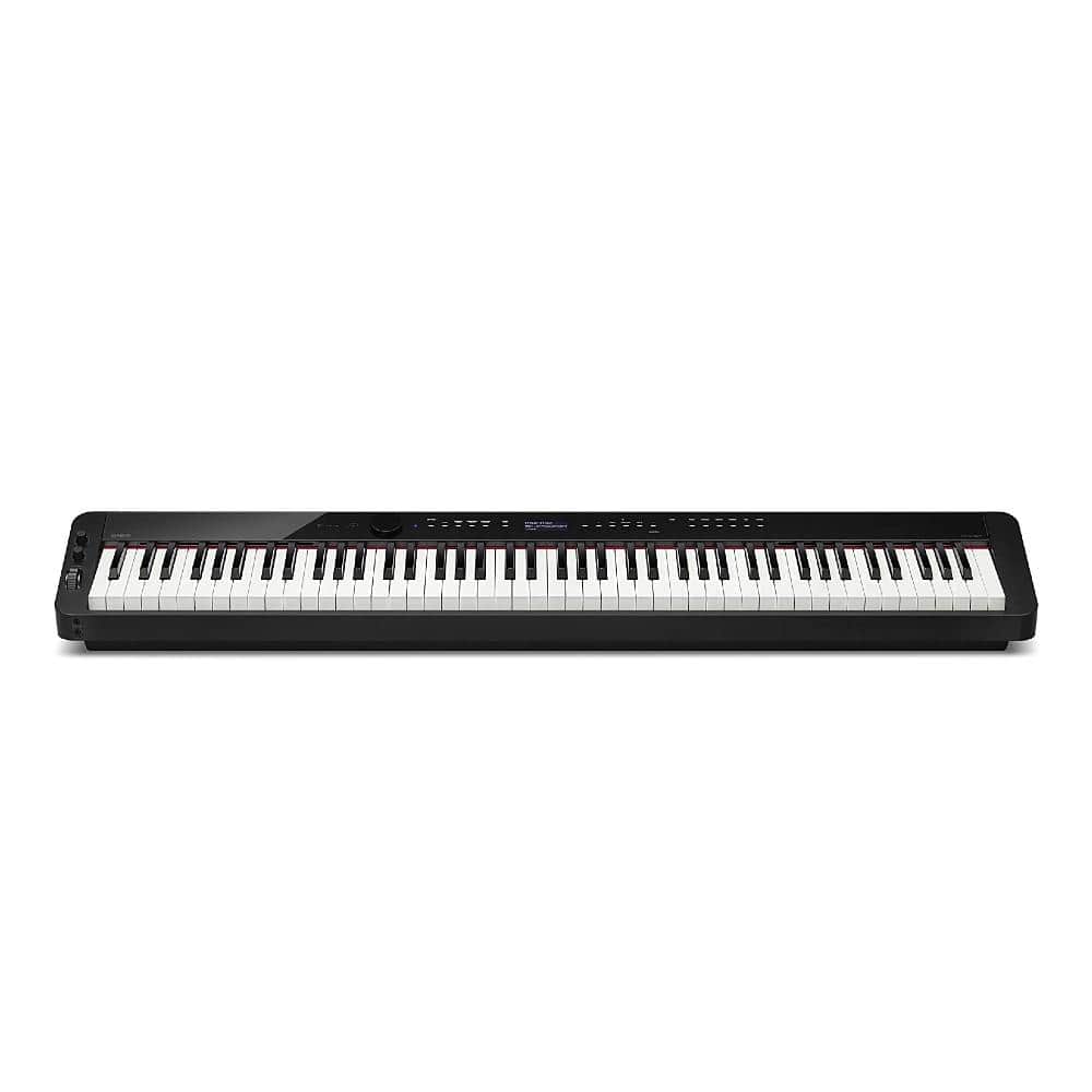 casio digital pianos casio privia px-s3000 88-key digital piano - black
