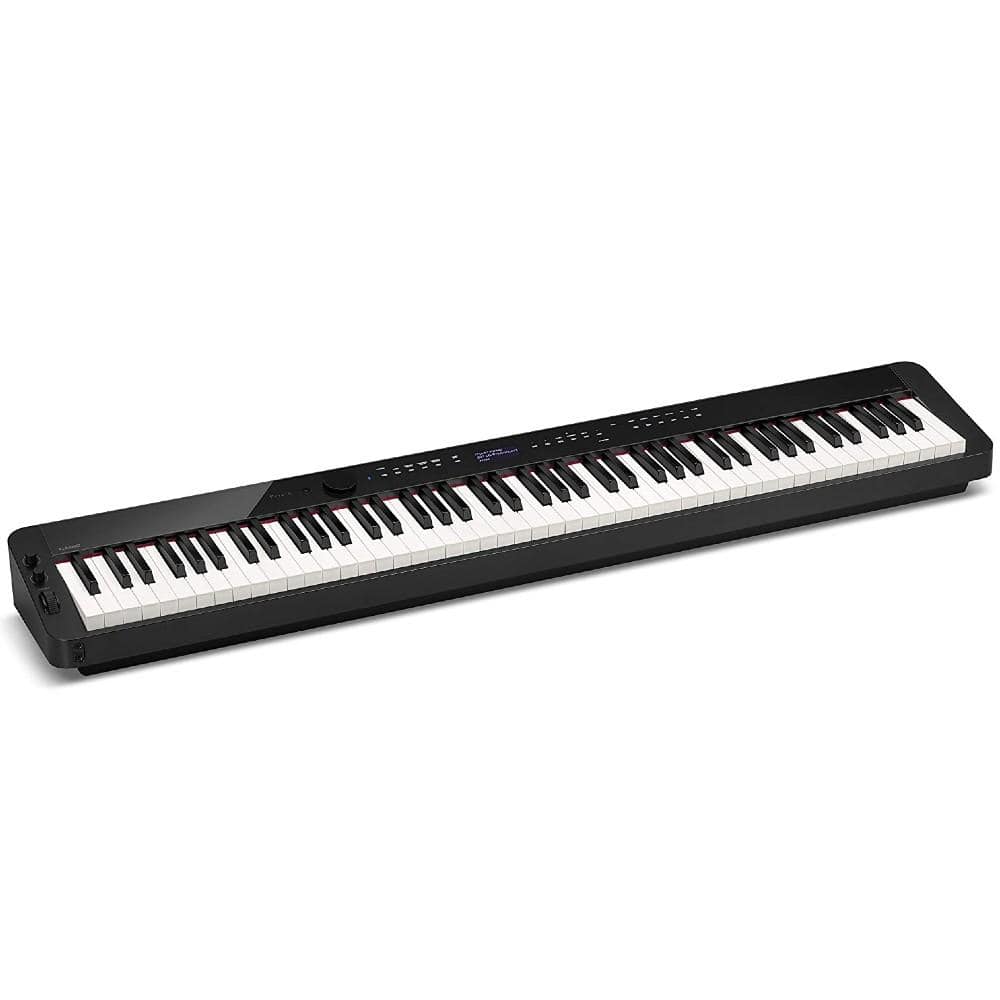 casio digital pianos casio privia px-s3000 88-key digital piano - black