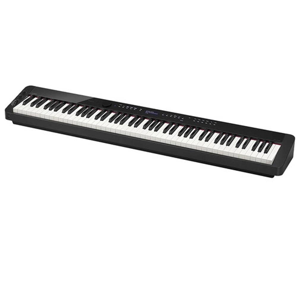 casio digital pianos casio privia px-s3000 88-key digital piano - black