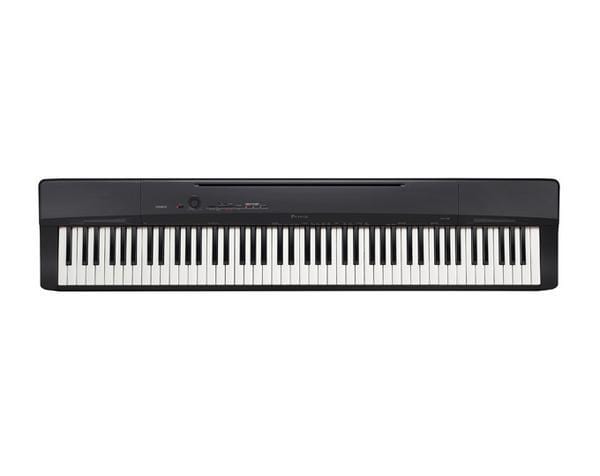 casio digital pianos casio px-160 privia 88-key digital piano with casio cs-67p piano stand