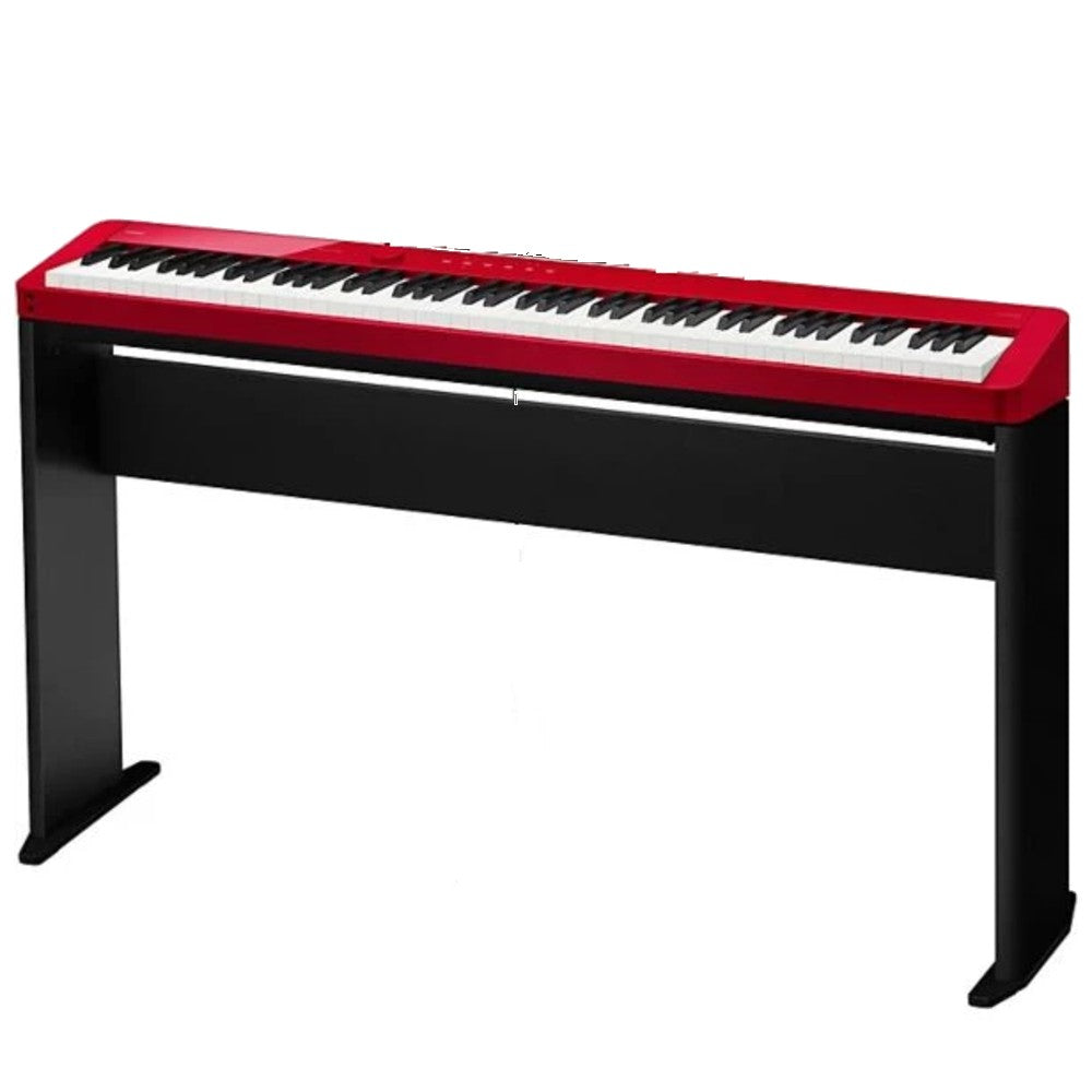 Casio Digital Pianos Red / Piano with Stand Casio Privia Series PX-S1100 88 Key Digital Piano