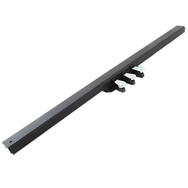 casio keyboard accessories casio sp-33 privia furniture-style 3-pedal system for px-150 and px-350