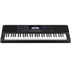 Casio Keyboard Bundles Casio CT-X700 61-Key Portable Keyboard With Power Adapter, Gigbag, Stand, Cloth & Ebook