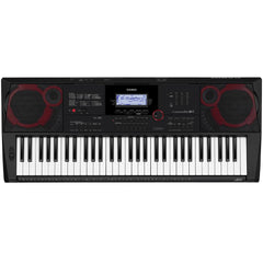 Casio Keyboard Bundles Casio CT-X8000IN 61-Key Portable Keyboard With Power Adapter, Dust Cover, Stand, Online Lessons & Ebook