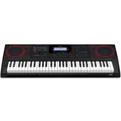 Casio Keyboard Bundles Casio CT-X8000IN 61-Key Portable Keyboard With Power Adapter, Dust Cover, Stand, Online Lessons & Ebook