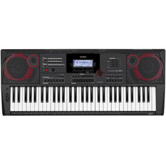 Casio Keyboard Bundles Casio CT-X9000IN 61-Key Portable Keyboard With Power Adapter, Dust Cover, Stand, Online Lessons & Ebook