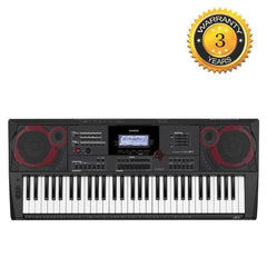 Casio Keyboard Bundles Casio CT-X9000IN 61-Key Portable Keyboard With Power Adapter, Dust Cover, Stand, Online Lessons & Ebook