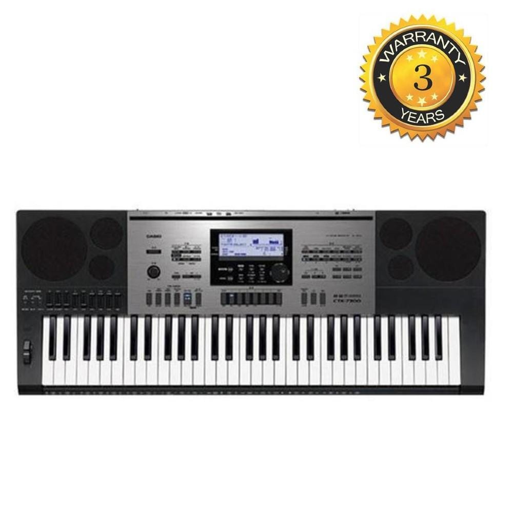 casio keyboard bundles casio ctk-7300in localized midi keyboard with stand, polishing cloth and power adapter