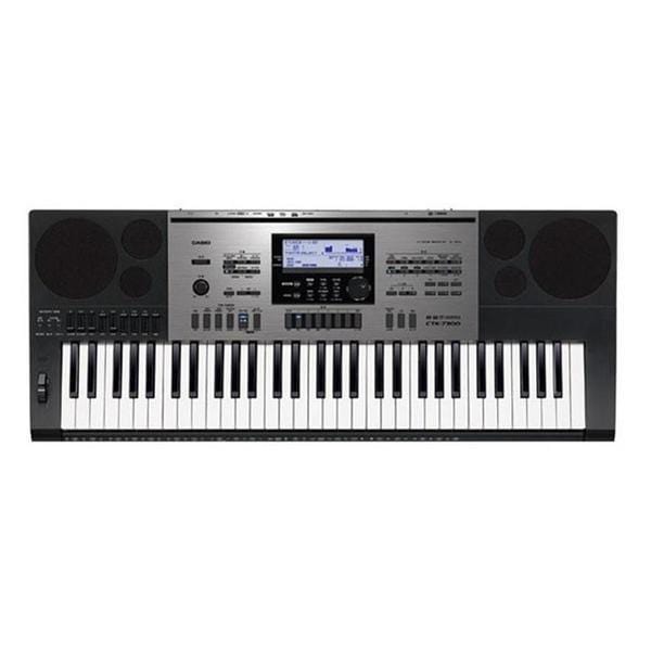 casio keyboard bundles casio ctk-7300in portable keyboard with stand, gigbag, polishing cloth and power adapter