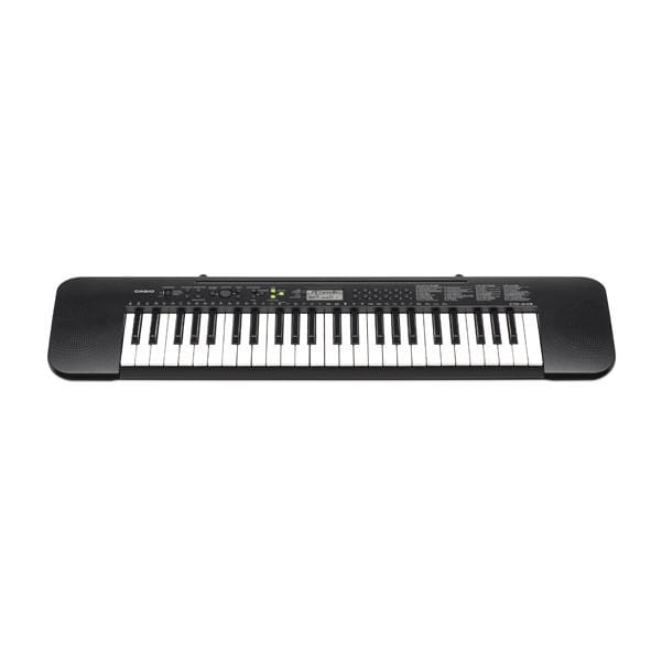 casio keyboard bundles casio ctk245 musical keyboard with stand, polishing cloth and power adapter