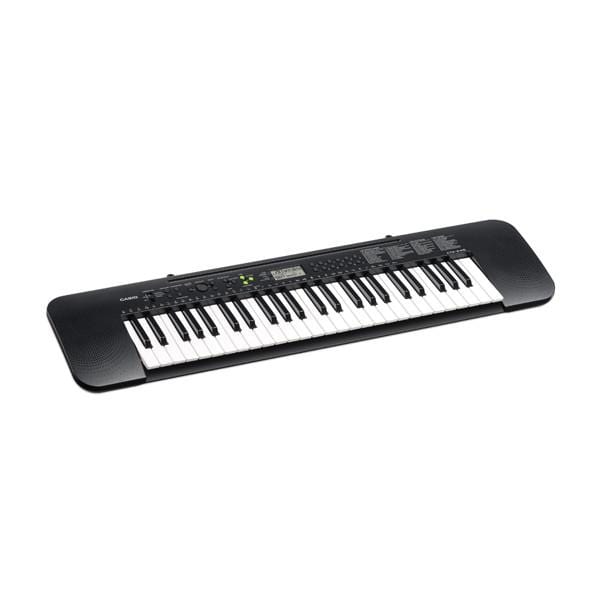 casio keyboard bundles casio ctk245 musical keyboard with stand, polishing cloth and power adapter