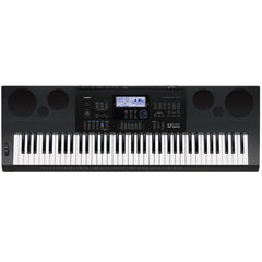 Casio Keyboard Bundles Casio WK-6600 High Grade Workstation 76-Key Keyboard With Headphone, Stand, Pedal, Polishing Cloth and Power Adapter